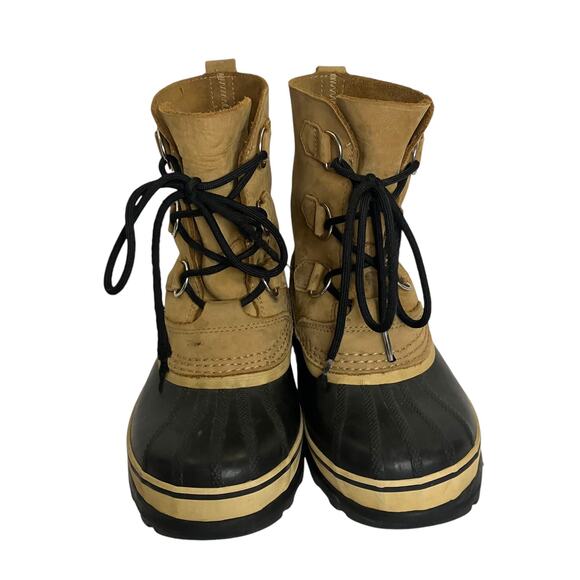 Sorel Women's Caribou Waterproof Winter Boots Size 5 - Picture 2 of 11